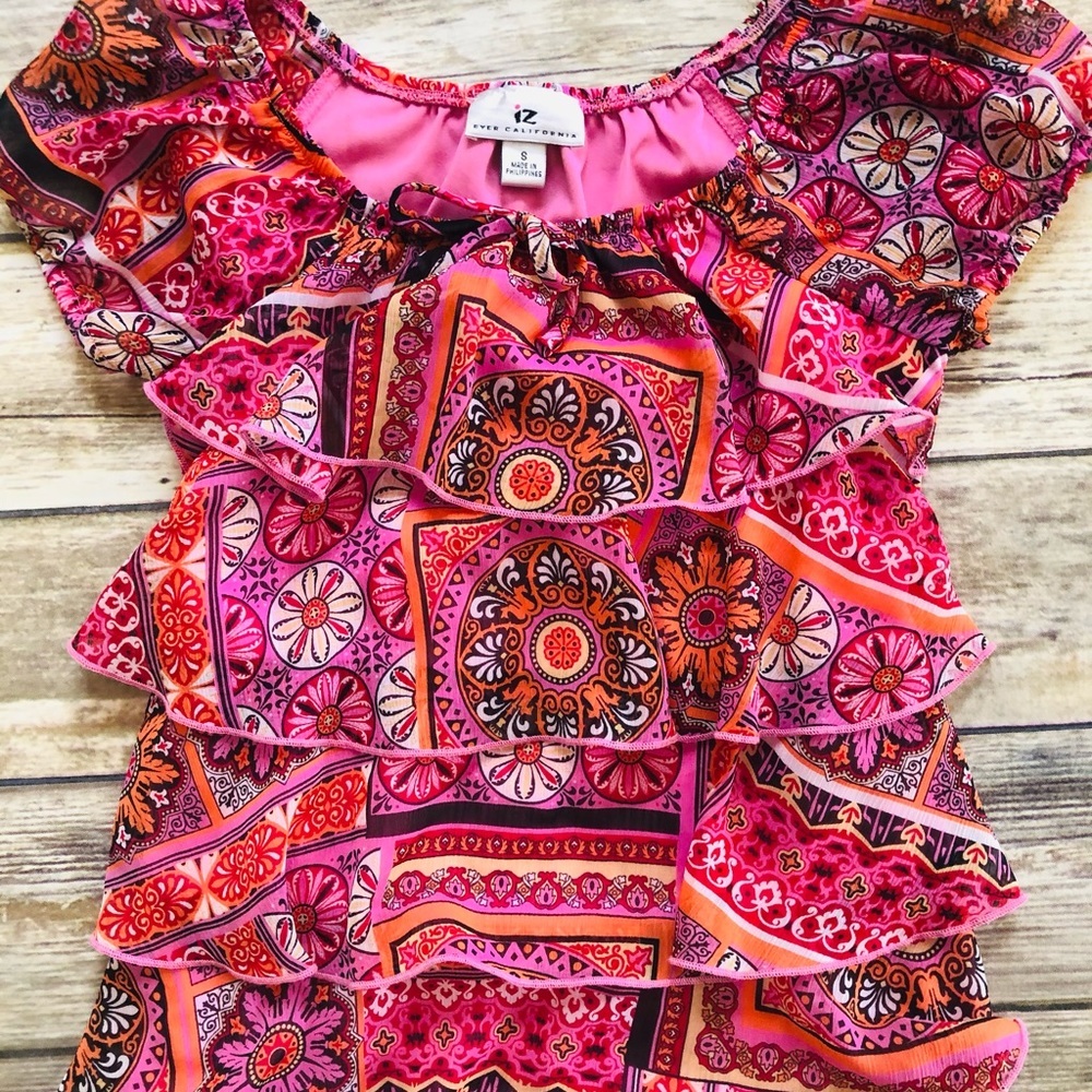 39. Girls gorgeous blouse! Size 7 - Picture 2 of 5